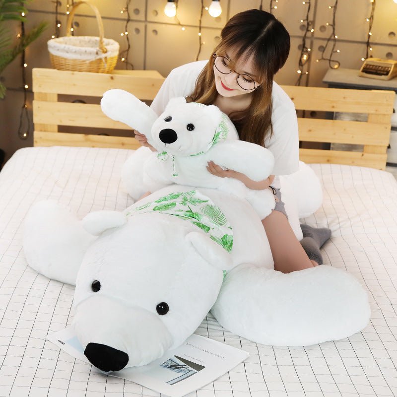 ホッキョクグマ ホワイトポーラーベア ぬいぐるみ 大きい 60cm 75cm 100cm 150cm - ルクス・シャル Luxe Char