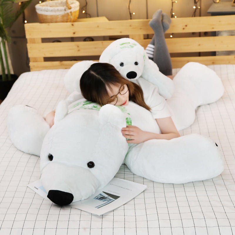 ホッキョクグマ ホワイトポーラーベア ぬいぐるみ 大きい 60cm 75cm 100cm 150cm - ルクス・シャル Luxe Char