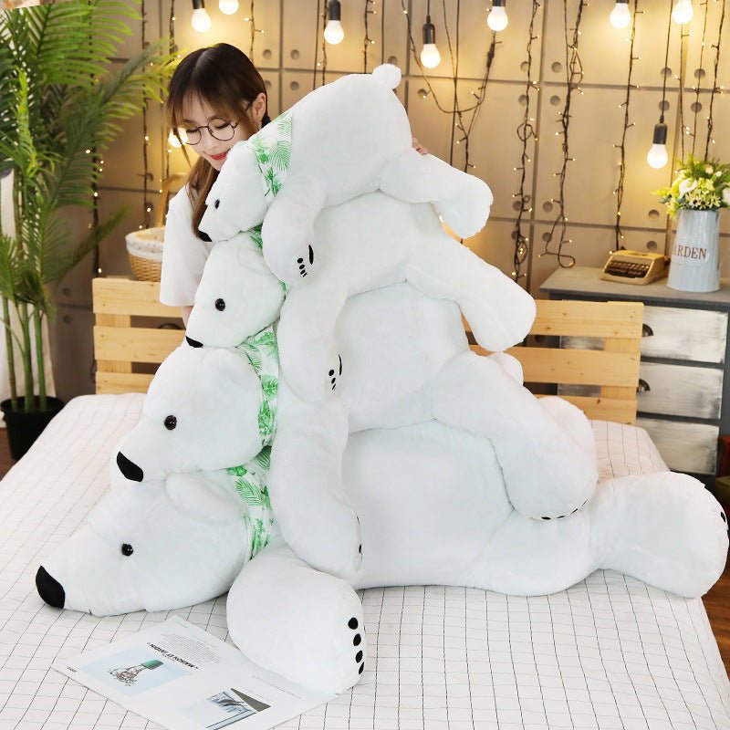 ホッキョクグマ ホワイトポーラーベア ぬいぐるみ 大きい 60cm 75cm 100cm 150cm - ルクス・シャル Luxe Char