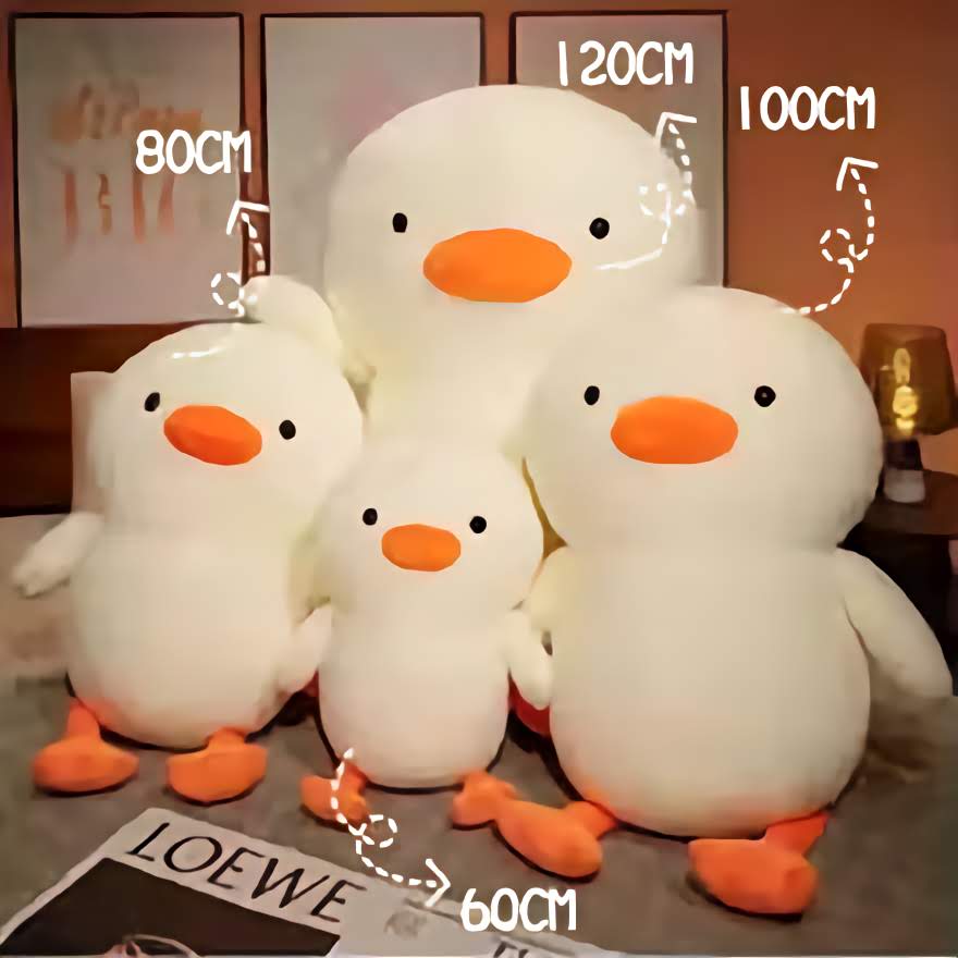 かわいい アヒル ぬいぐるみ 60cm 80cm 100cm 120cm - ルクス・シャル Luxe Char