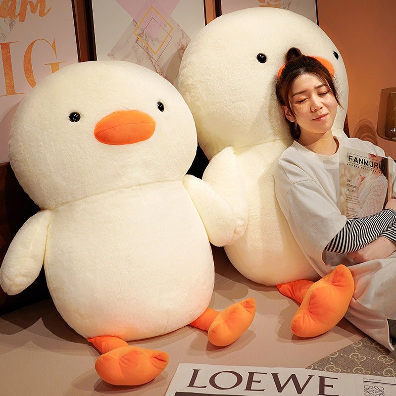 かわいい アヒル ぬいぐるみ 60cm 80cm 100cm 120cm - ルクス・シャル Luxe Char