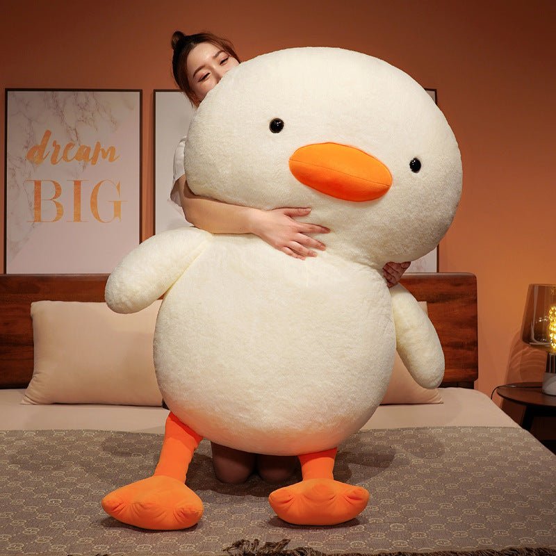かわいい アヒル ぬいぐるみ 60cm 80cm 100cm 120cm - ルクス・シャル Luxe Char