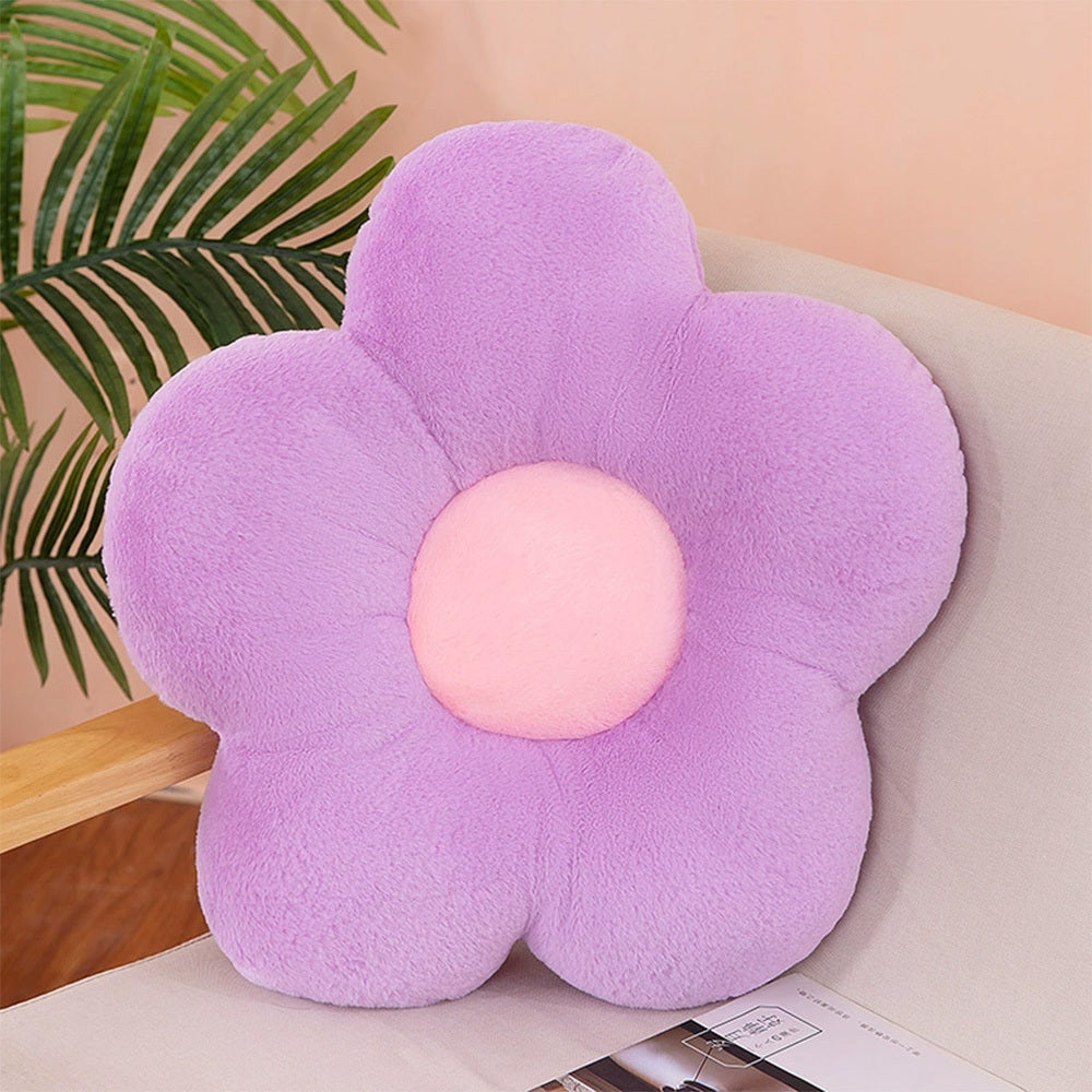フラワークッション 花 35cmx35cm 50cmx50cm