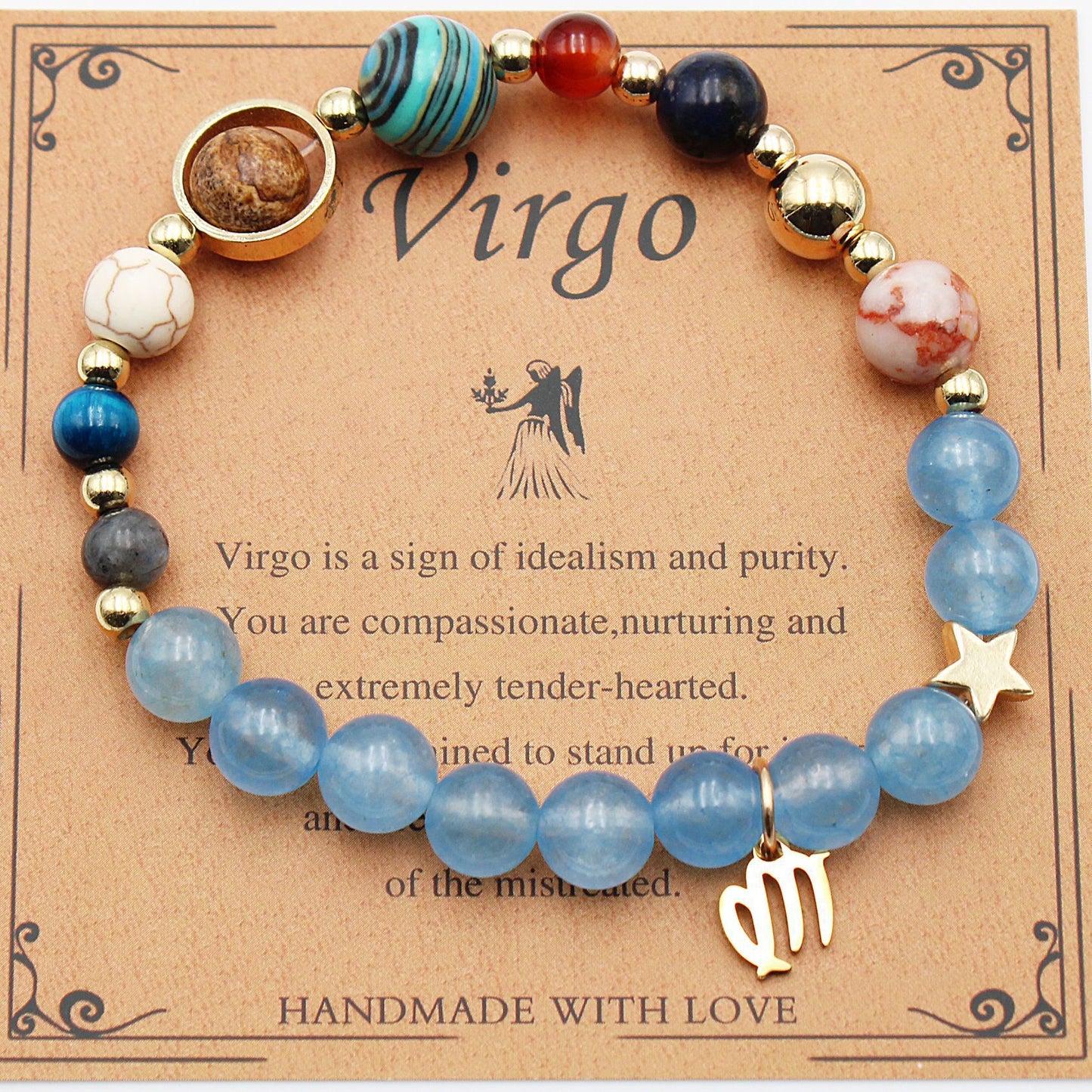 Bracelet, constellation, stylish, colorful, cute
