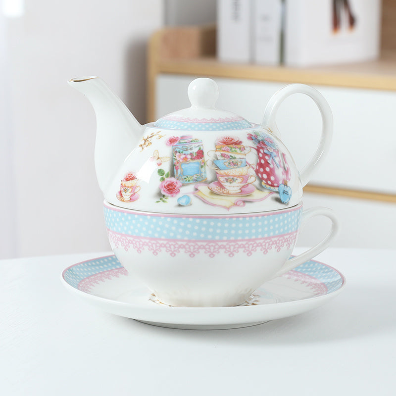 European style retro cup tea set