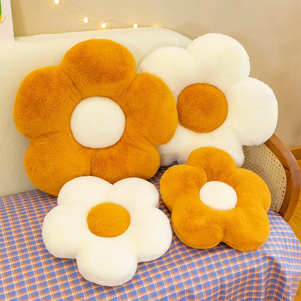 フラワークッション 花 35cmx35cm 50cmx50cm