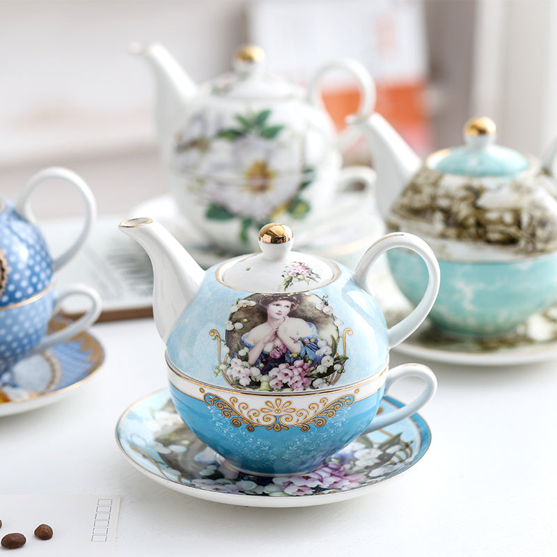 European style retro cup tea set