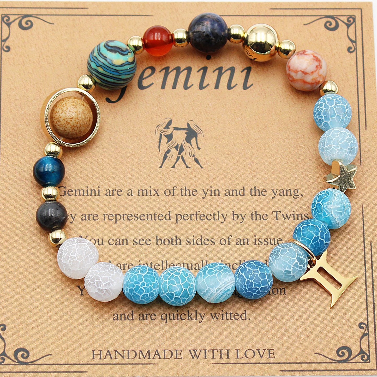 Bracelet, constellation, stylish, colorful, cute