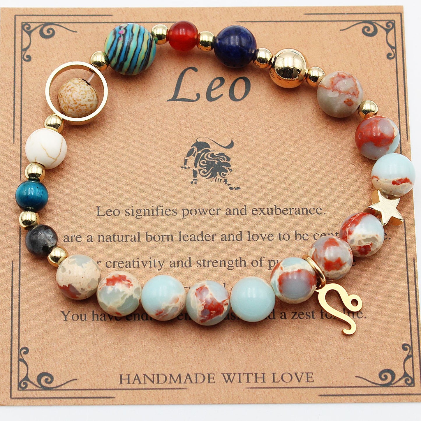 Bracelet, constellation, stylish, colorful, cute