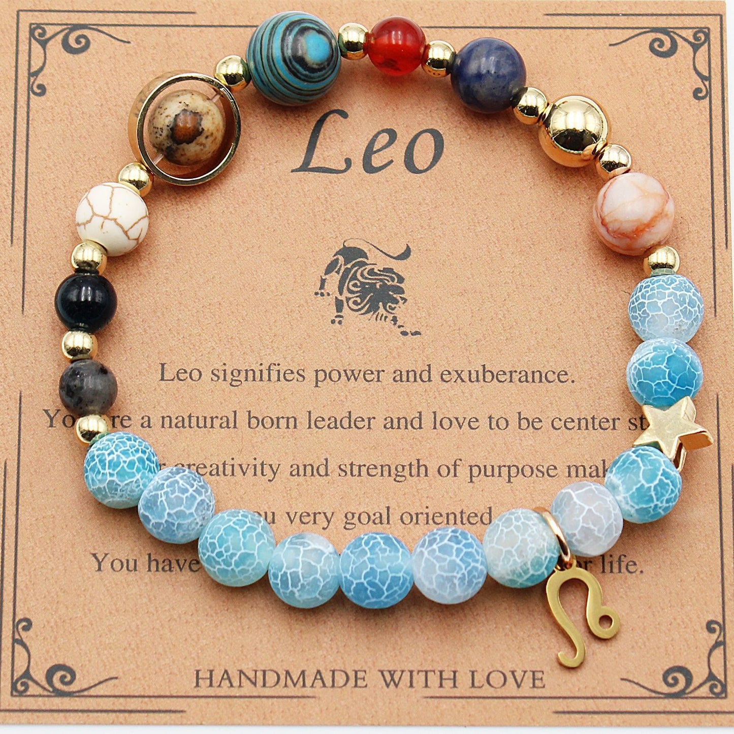 Bracelet, constellation, stylish, colorful, cute
