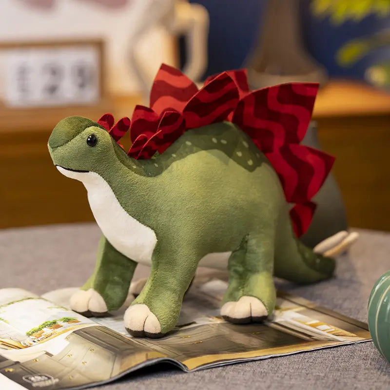 ぬいぐるみ 恐竜 トリケラトプス ラプトル ステゴサウルス アンキロサウルス ティラノサウルス ブラキオサウルス ルクスシャル Luxechar