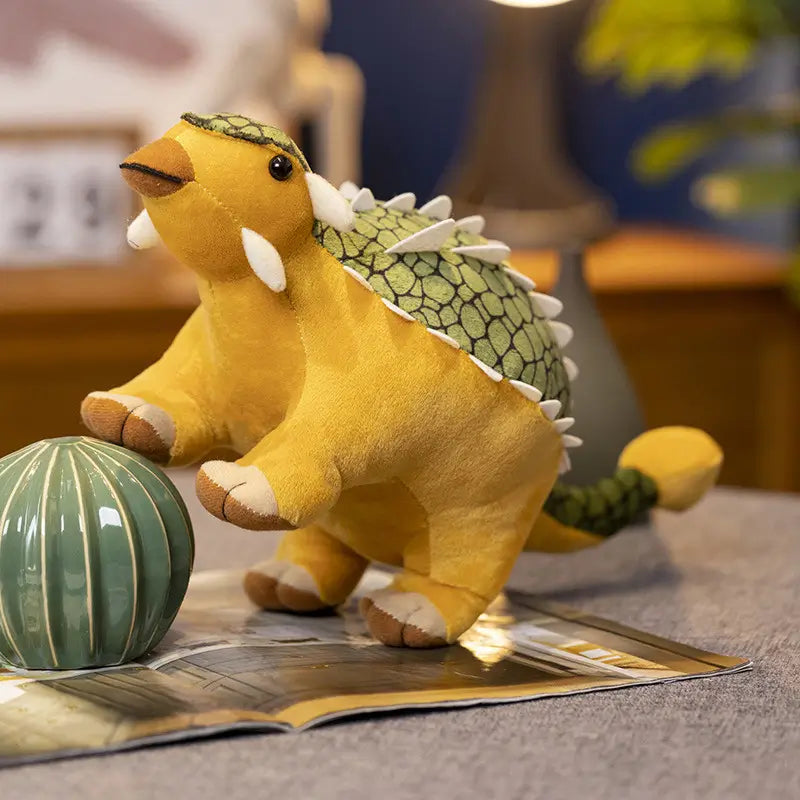 ぬいぐるみ 恐竜 トリケラトプス ラプトル ステゴサウルス アンキロサウルス ティラノサウルス ブラキオサウルス ルクスシャル Luxechar