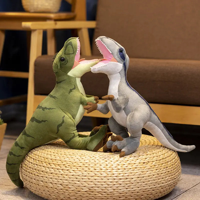 ぬいぐるみ 恐竜 トリケラトプス ラプトル ステゴサウルス アンキロサウルス ティラノサウルス ブラキオサウルス ルクスシャル Luxechar