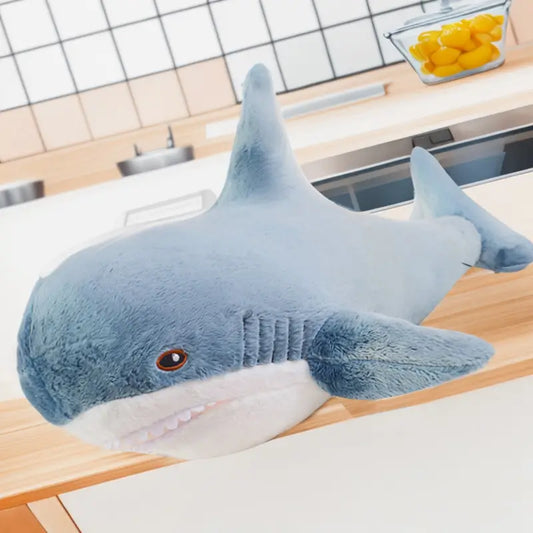 ぬいぐるみ 抱き枕 サメ かわいい 30cm 40cm 60cm 80cm 1m 1.2m 1.4m 1.6m ルクスシャル