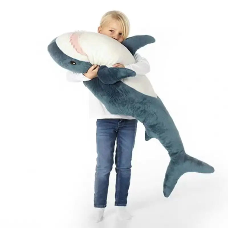 ぬいぐるみ 抱き枕 サメ かわいい 30cm 40cm 60cm 80cm 1m 1.2m 1.4m 1.6m ルクスシャル