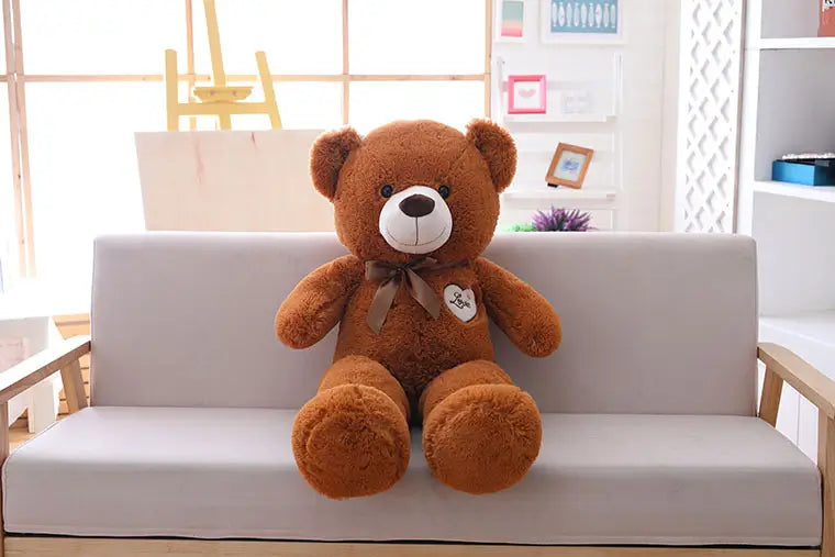 ぬいぐるみ テディベア クマ 大きい ブラウン ルクスシャル Luxechar
