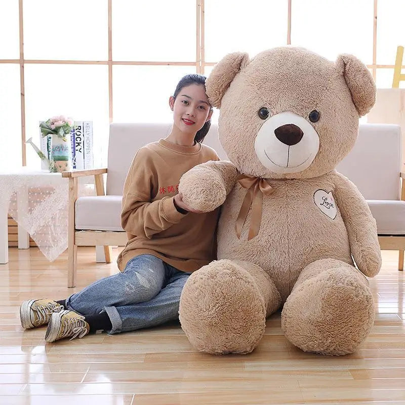 ぬいぐるみ テディベア クマ 大きい ブラウン ルクスシャル Luxechar