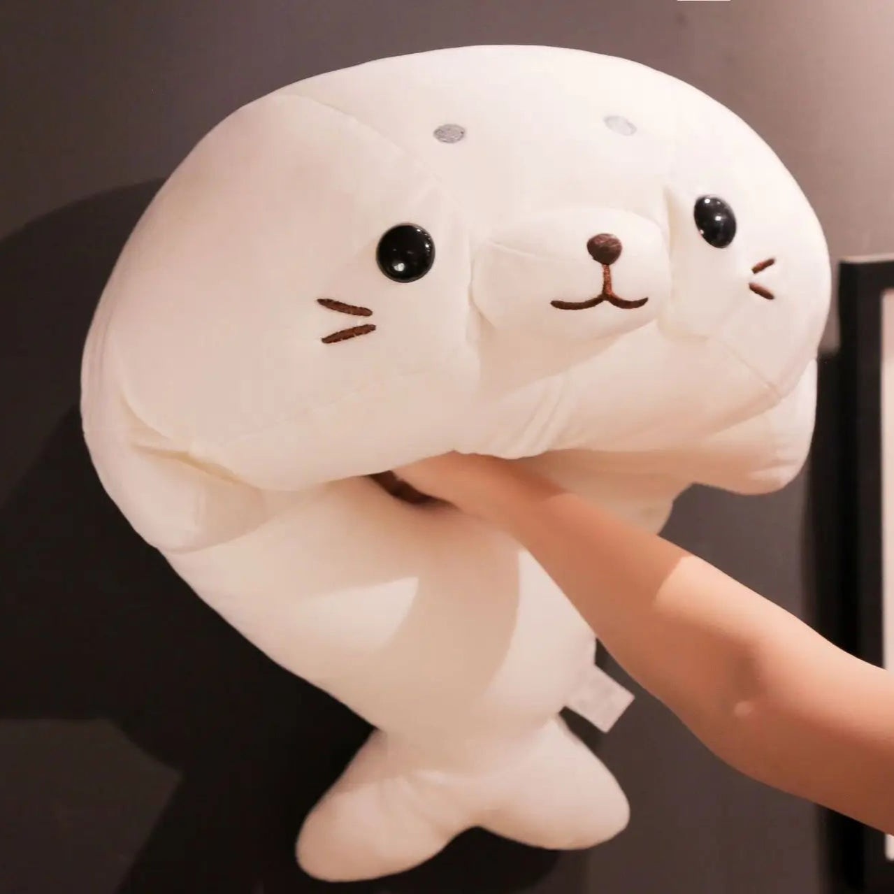 ぬいぐるみ アザラシ かわいい  ルクスシャル Luxechar