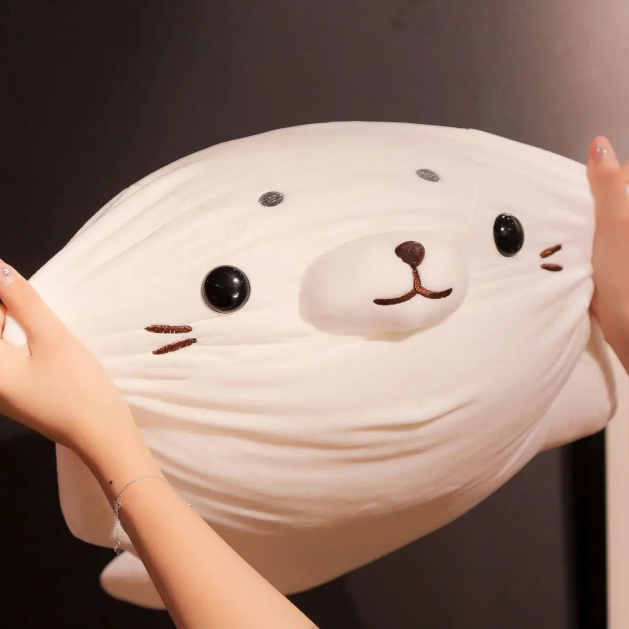 ぬいぐるみ アザラシ かわいい  ルクスシャル Luxechar
