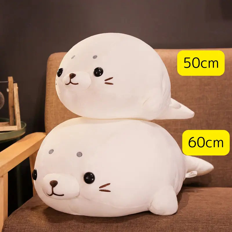 ぬいぐるみ アザラシ サイズ  ルクスシャル Luxechar