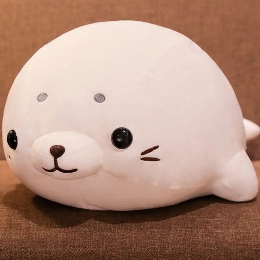 ぬいぐるみ アザラシ かわいい  ルクスシャル Luxechar