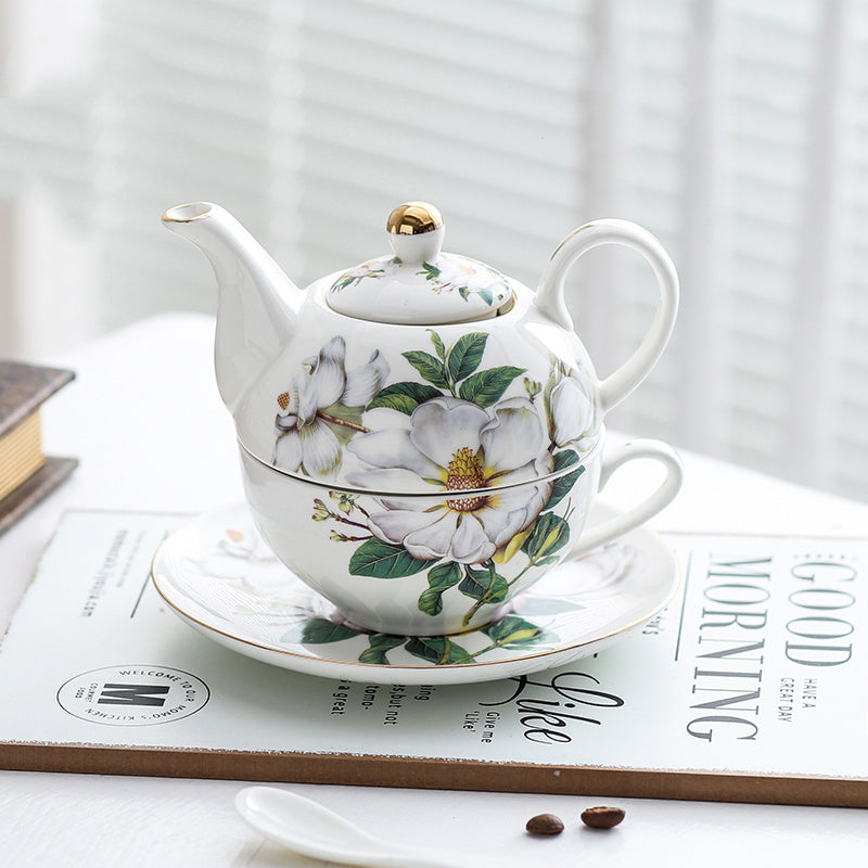 European style retro cup tea set
