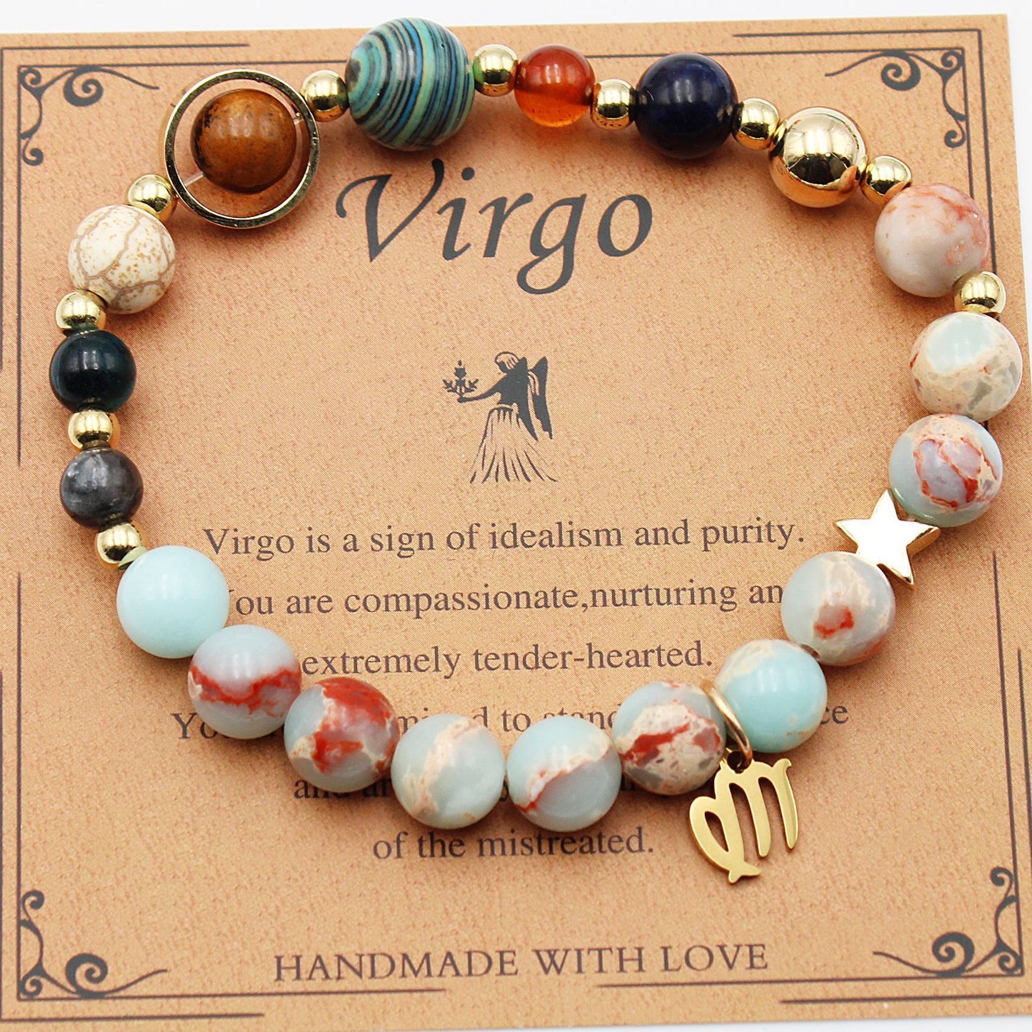 Bracelet, constellation, stylish, colorful, cute