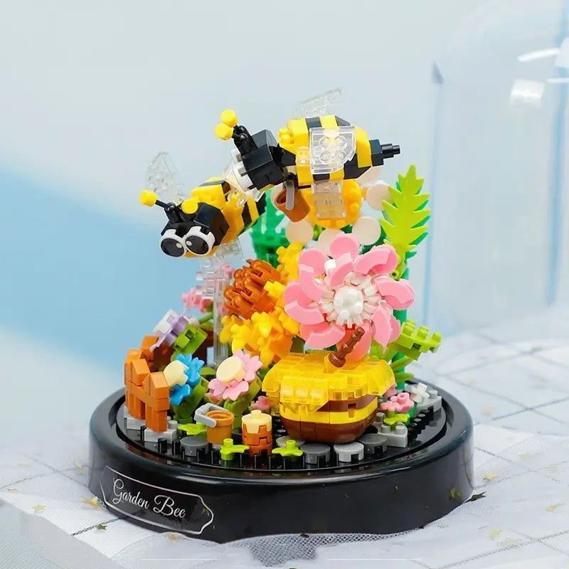 ブロック 組み立て ハチ 588ピース ルクスシャル LuxeChar