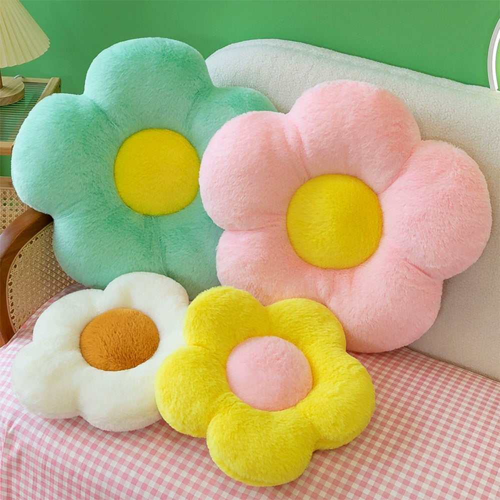 フラワークッション 花 35cmx35cm 50cmx50cm