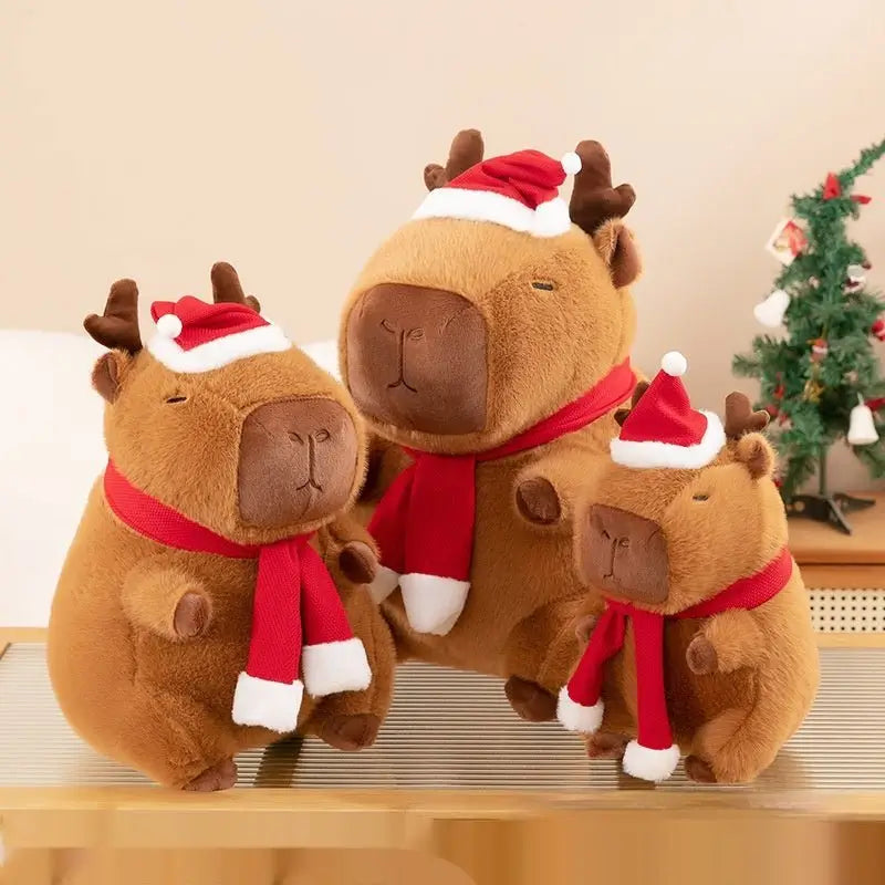 クリスマス ぬいぐるみ カピバラ かわいい ルクスシャル Luxe Char