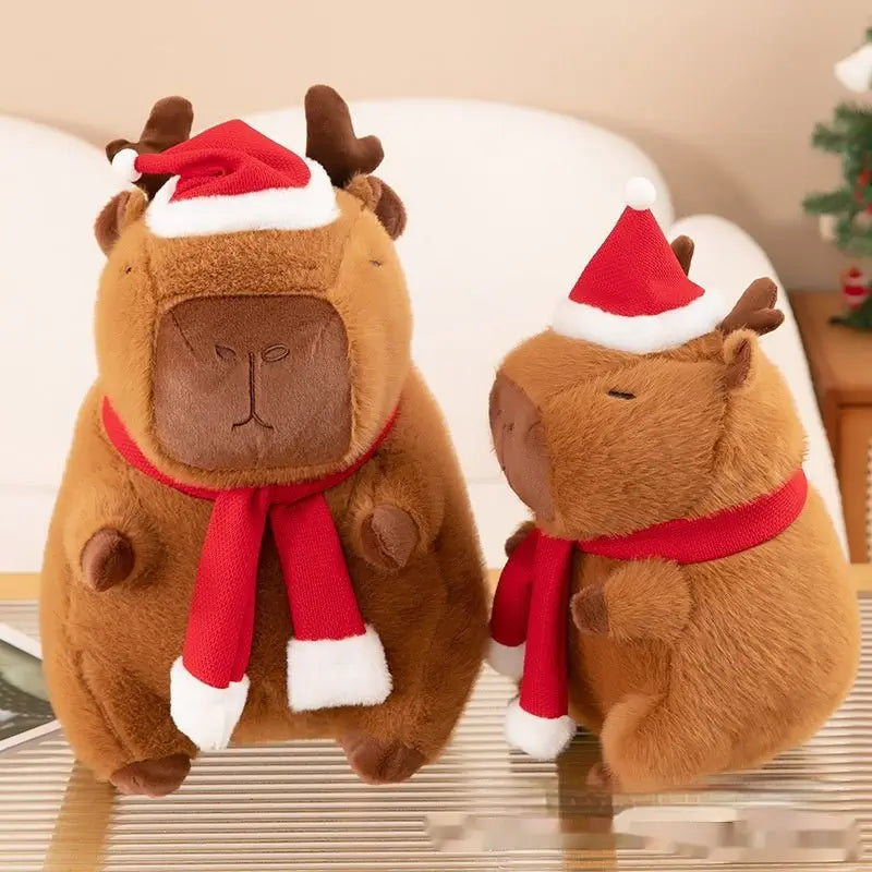 クリスマス ぬいぐるみ カピバラ かわいい ルクスシャル Luxe Char