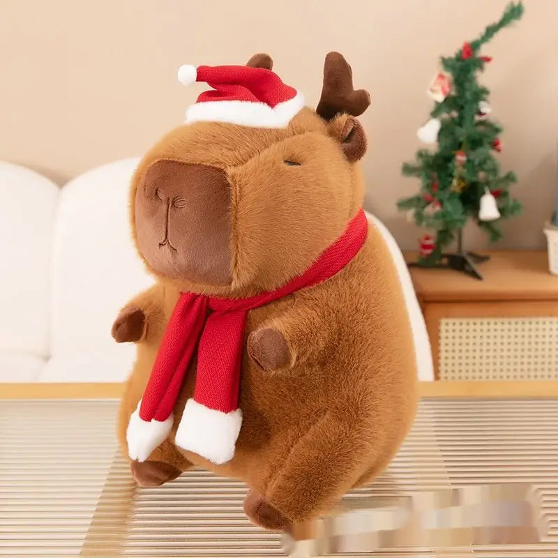 クリスマス ぬいぐるみ カピバラ かわいい ルクスシャル Luxe Char