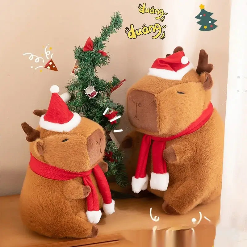 クリスマス ぬいぐるみ カピバラ かわいい ルクスシャル Luxe Char