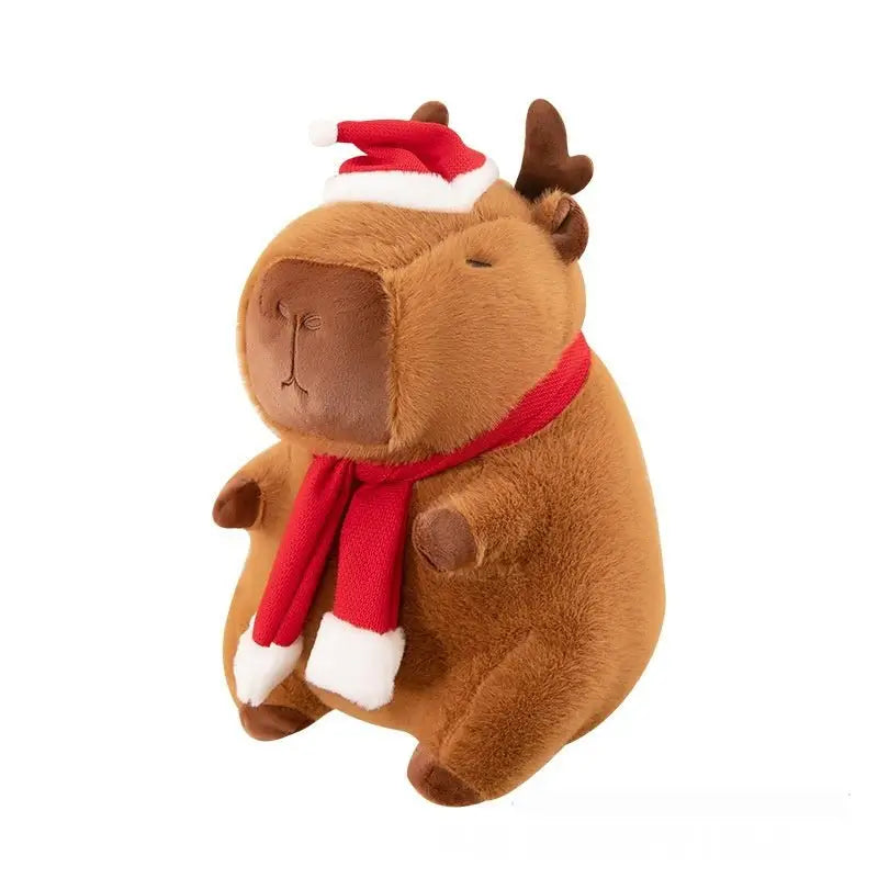 クリスマス ぬいぐるみ カピバラ かわいい ルクスシャル Luxe Char