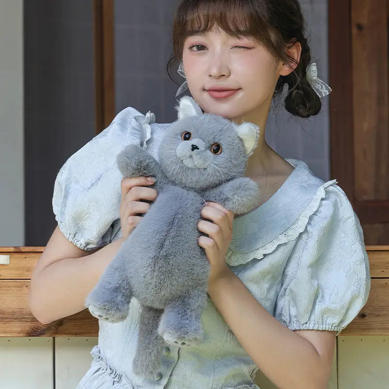 クロスボディバッグ ぬいぐるみ ネコ  かわいい