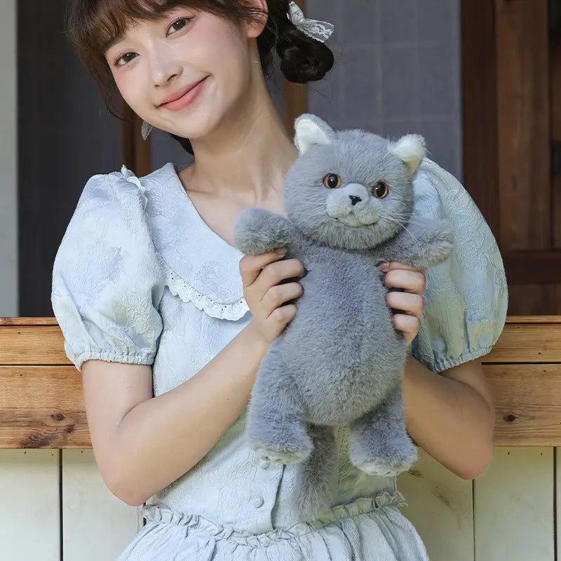 クロスボディバッグ ぬいぐるみ ネコ  かわいい