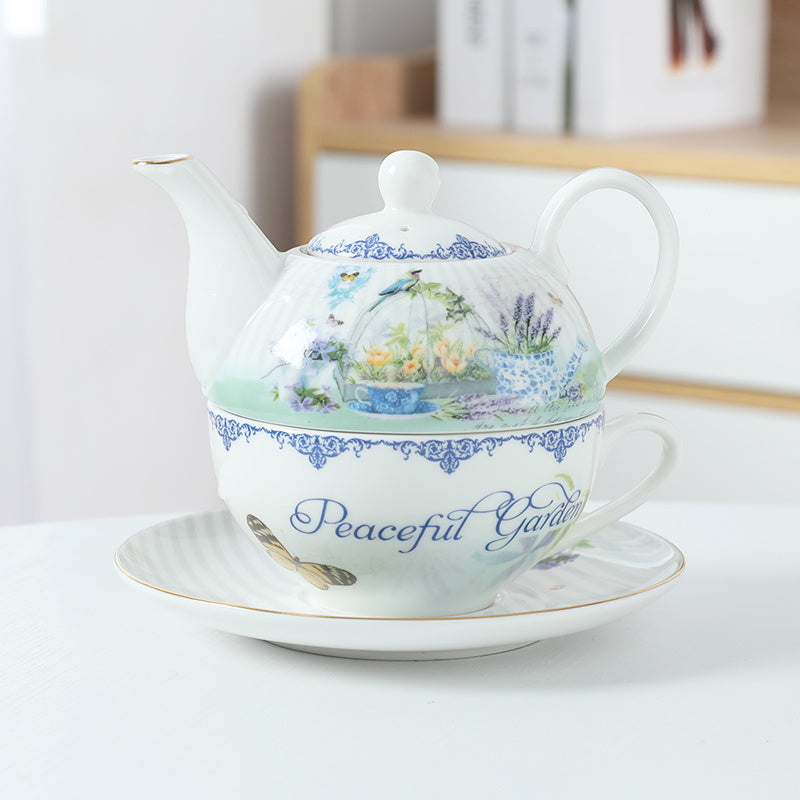 European style retro cup tea set