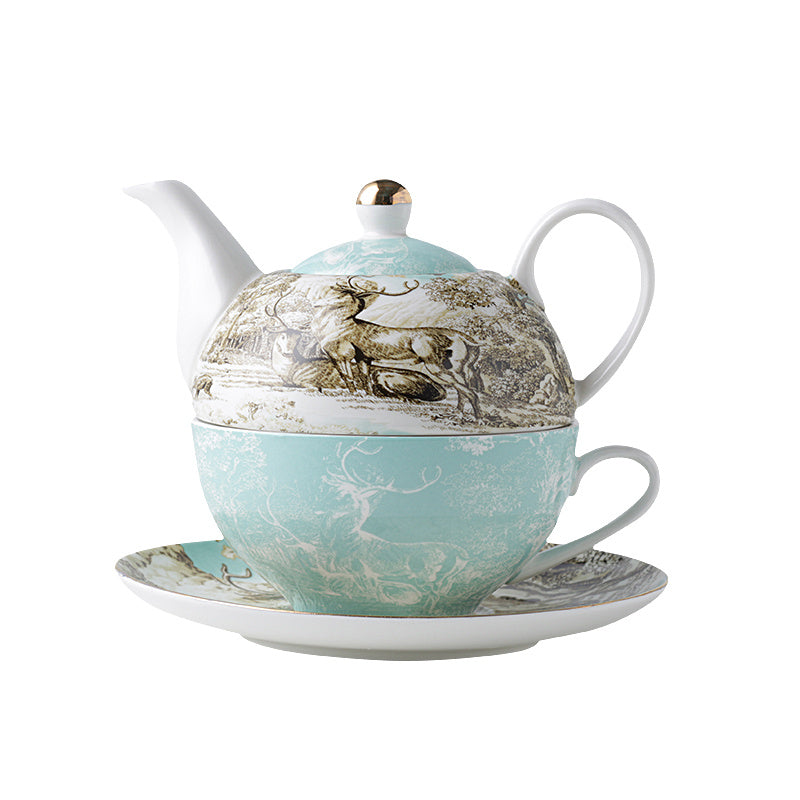 European style retro cup tea set
