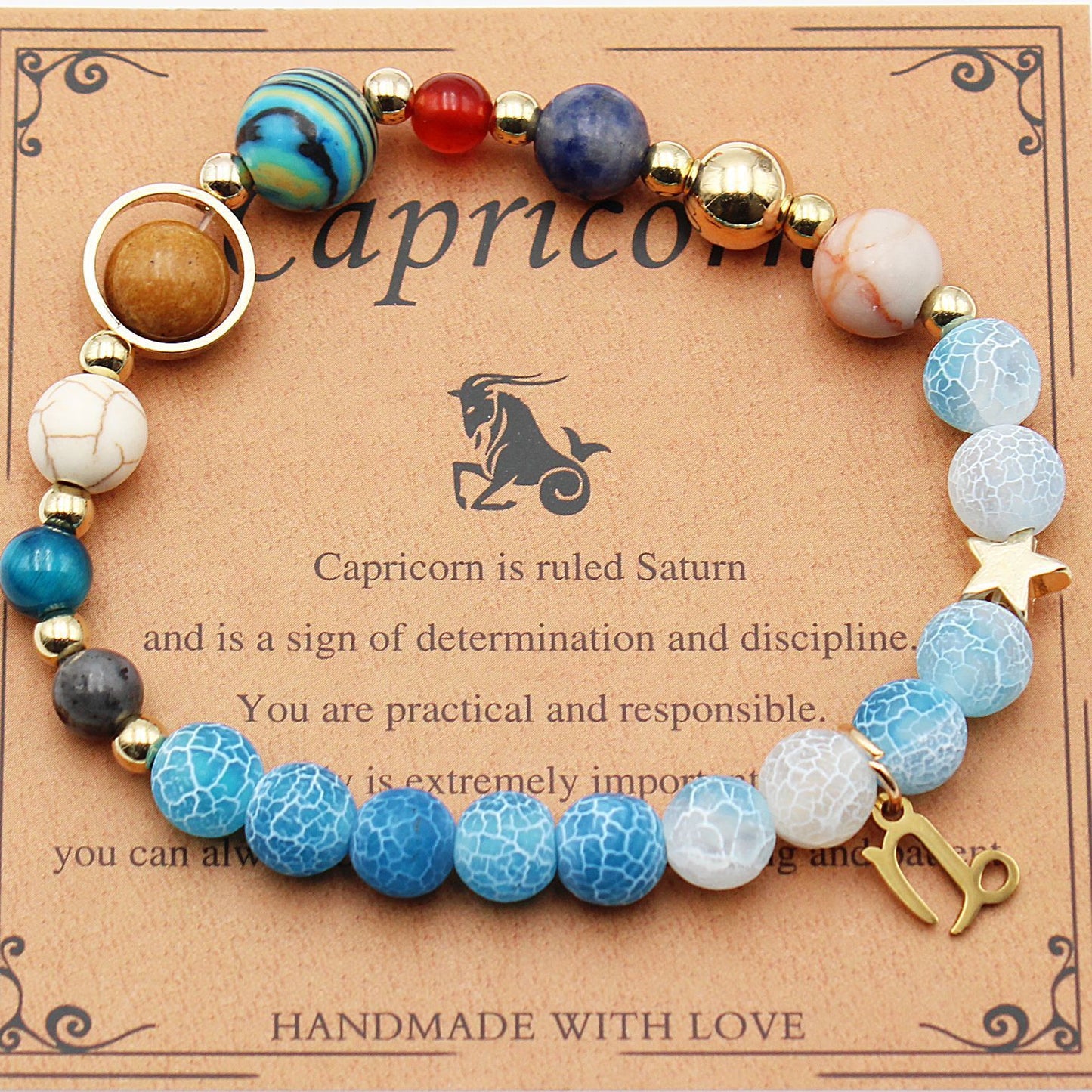 Bracelet, constellation, stylish, colorful, cute