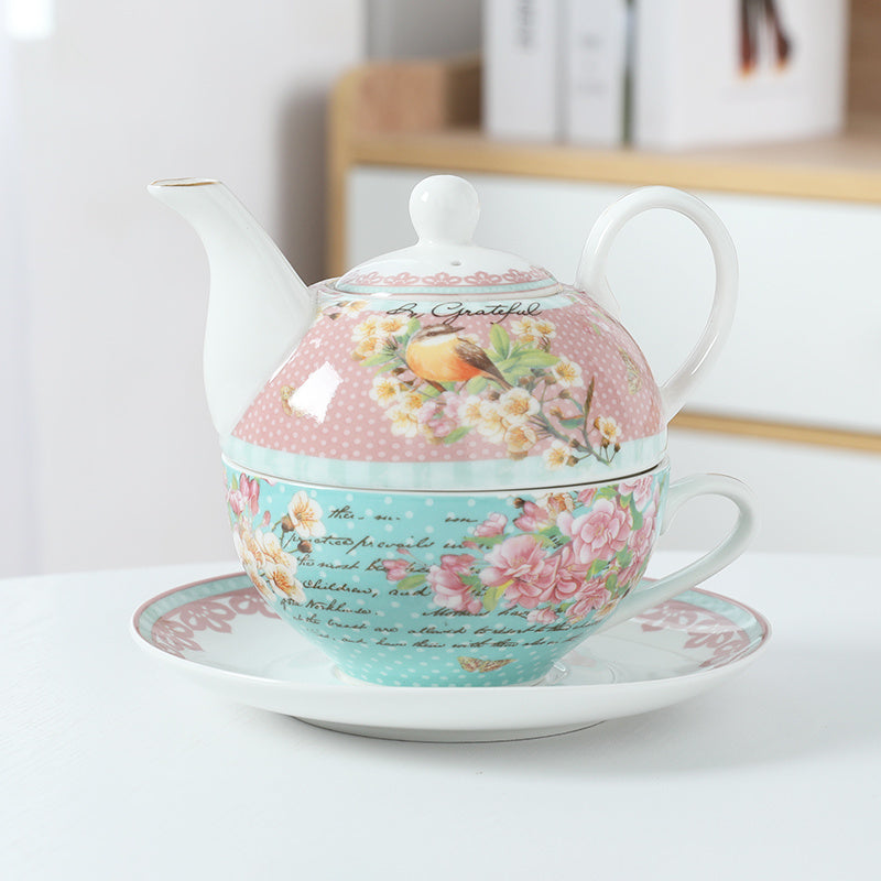 European style retro cup tea set