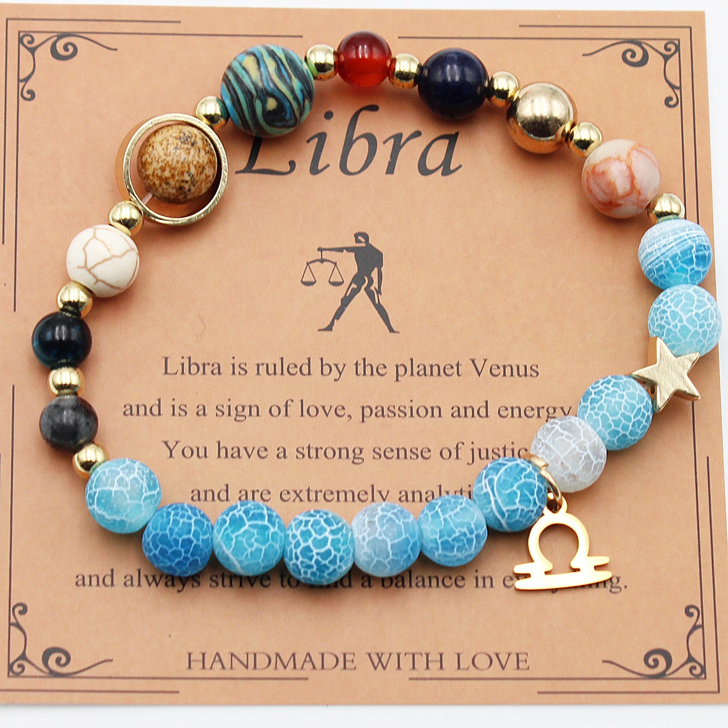 Bracelet, constellation, stylish, colorful, cute