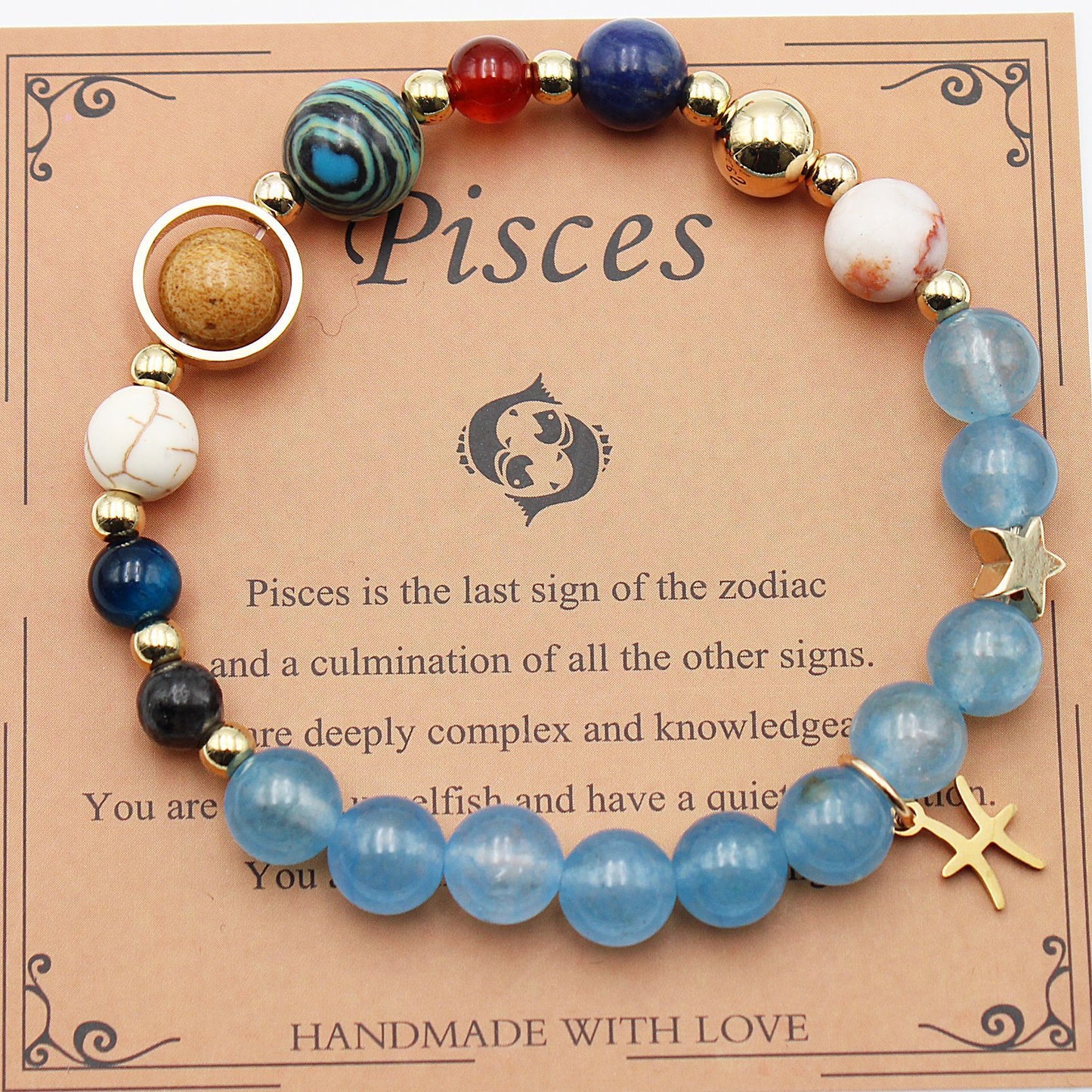 Bracelet, constellation, stylish, colorful, cute