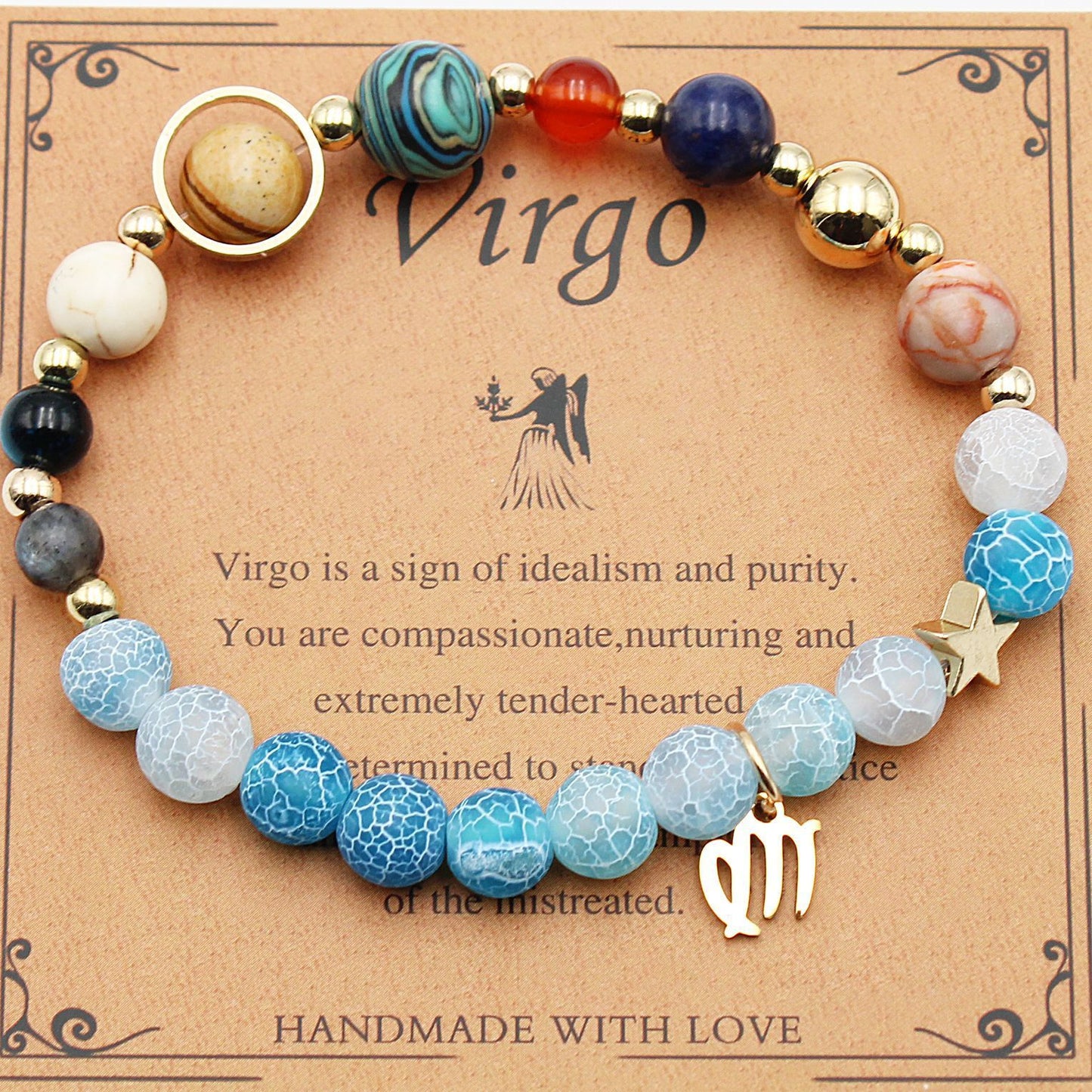 Bracelet, constellation, stylish, colorful, cute