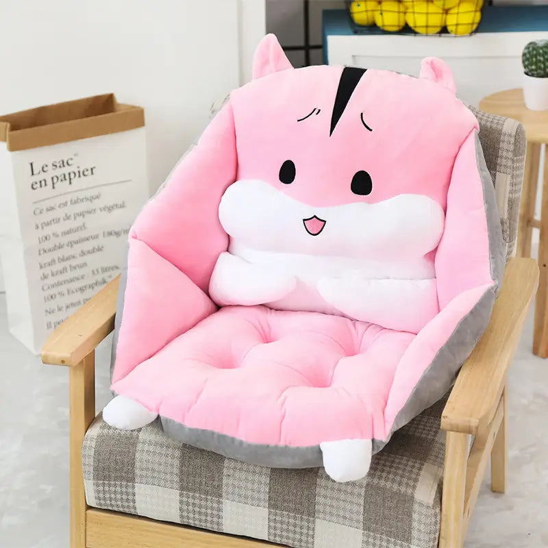 ハムスター クッション ピンク かわいい