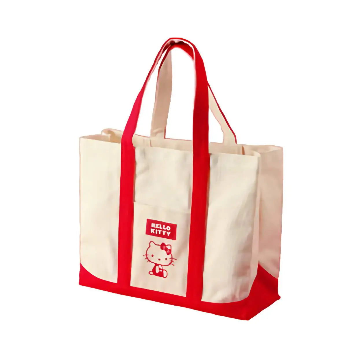 Hello Kitty ハローキティ エコエコトートバッグ レッド