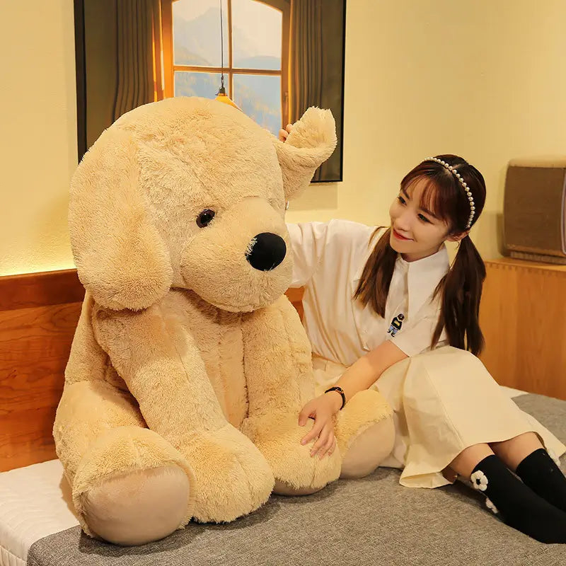 ぬいぐるみ 犬 60cm ルクスシャル Luxe Char
