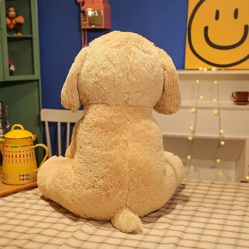 ぬいぐるみ 犬 60cm ルクスシャル Luxe Char