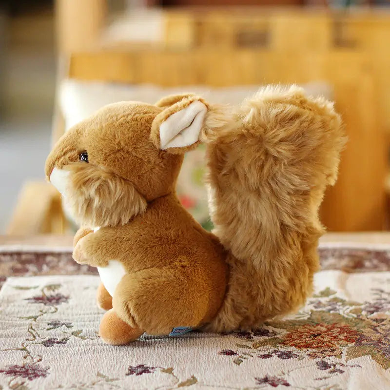 リス ぬいぐるみ 20cm 小さい