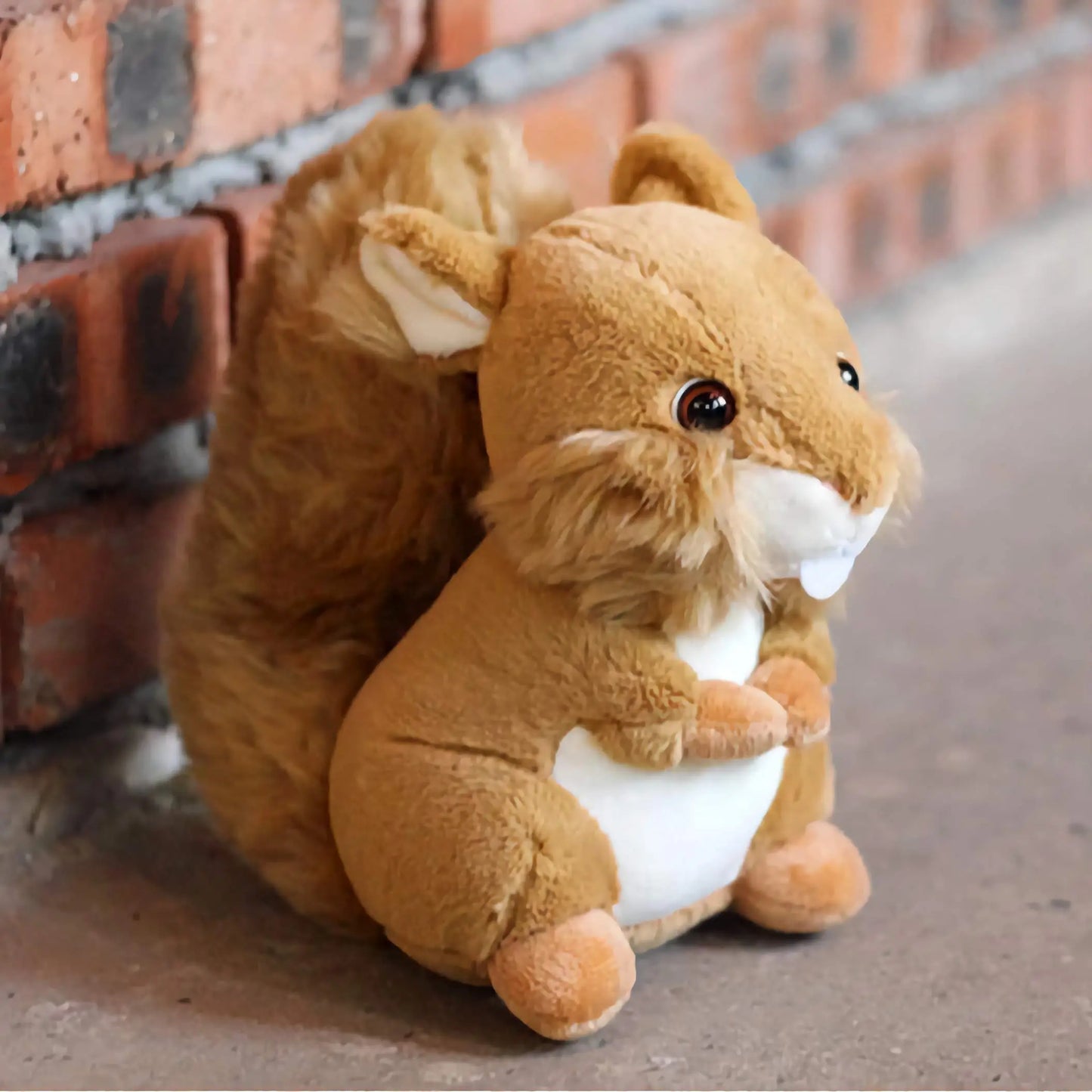 リス ぬいぐるみ 20cm 小さい