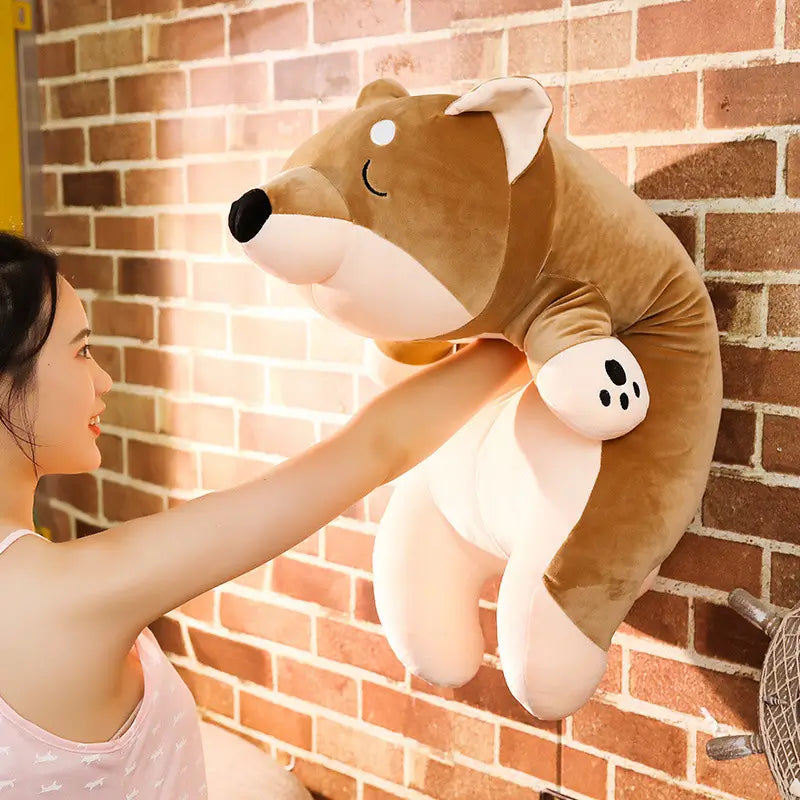 ぬいぐるみ イヌ 柴犬 60cm 80cm 100cm ルクスシャル Luxechar